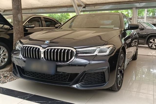 Used BMW 5 Series 2022 Revised Version 3 530Li Luxury Edition M Sport Package