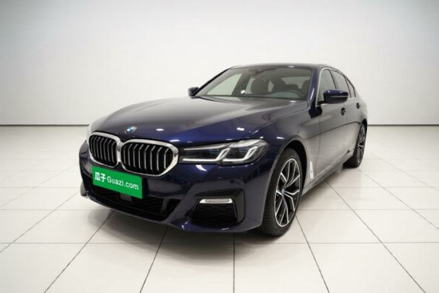BMW 5 Series 2022 Second Facelift 530Li Luxury Version M Sport Package usado