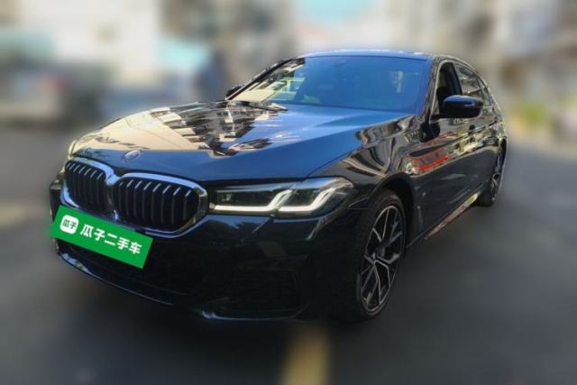 Used BMW 5 Series 2022 Second Facelift 530Li Luxury Version M Sport Package