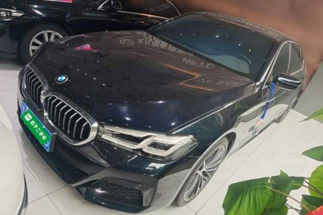 Used BMW 5 Series 2022 Restyled 530Li Leading Edition M Sport Package