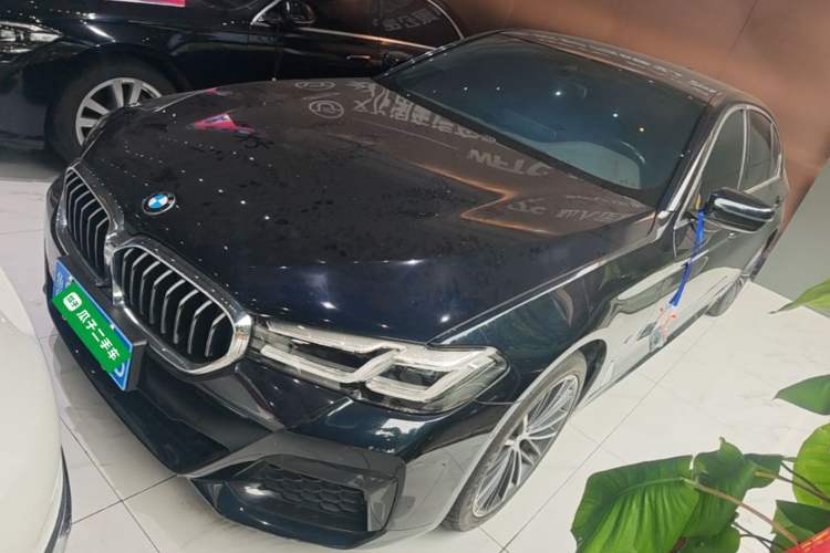 Used BMW 5 Series 2022 Restyled 530Li Leading Edition M Sport Package Guazi used car, China used car export, Used car for sale, Used  cars, Cheapest cars for sale