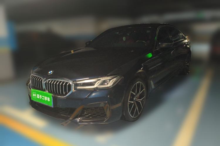 Used BMW 5 Series 2022 Second Facelift 530Li Luxury Version M Sport Package Guazi used car, China used car export, Used car for sale, Used cars, Cheapest cars for sale