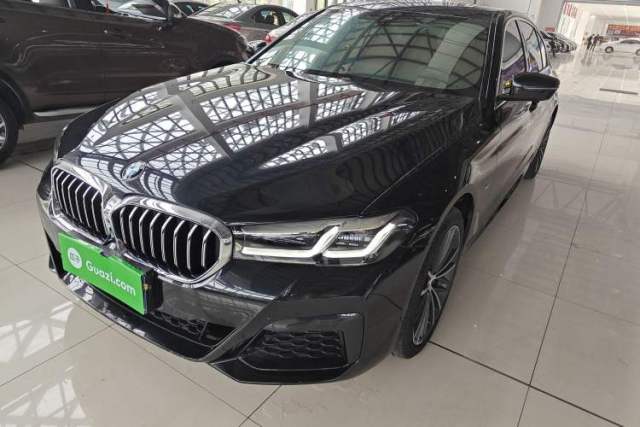 Używany BMW 5 Series 2022 Second Facelift 530Li Leading Edition M Sport Package