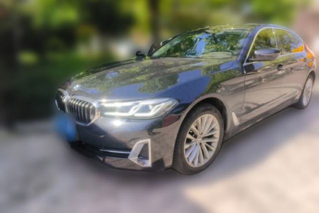 Used BMW 5 Series 2022 Restyled 525Li Luxury Package