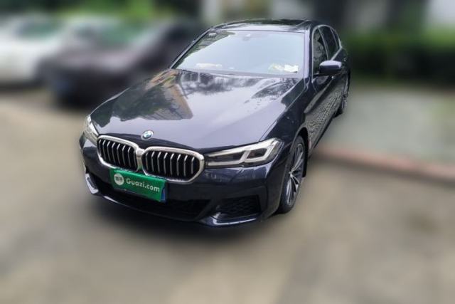 Used BMW 5 Series 2022 Second Facelift 530Li Leading Edition M Sport Package