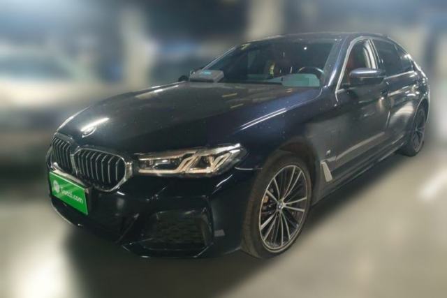 Used BMW 5 Series 2022 Restyled 530Li Leading Edition M Sport Package