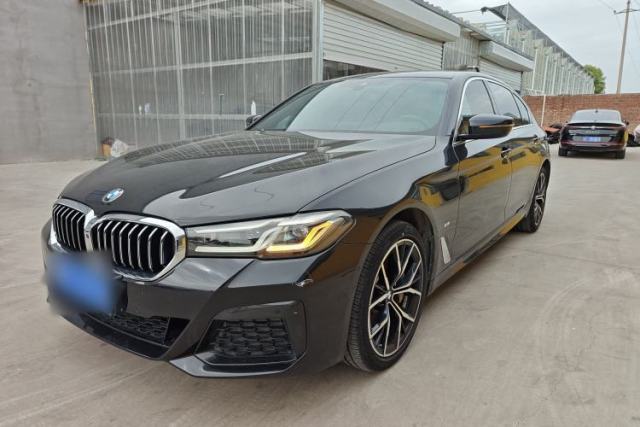 Used BMW 5 Series 2022 Second Facelift 530Li Luxury Version M Sport Package