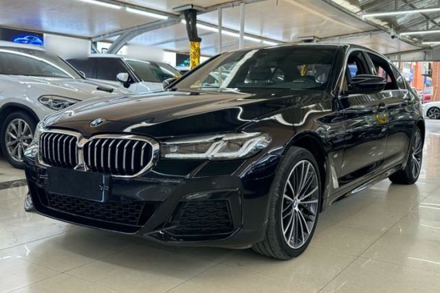 Used BMW 5 Series 2022 Restyled 530Li Leading Edition M Sport Package