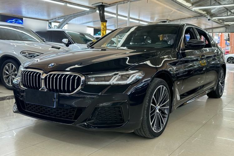 Used BMW 5 Series 2022 Restyled 530Li Leading Edition M Sport Package Guazi used car, China used car export, Used car for sale, Used cars, Cheapest cars for sale