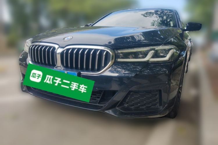 Used BMW 5 Series 2022 Second Facelift 530Li Leading Edition M Sport Package Guazi used car, China used car export, Used car for sale, Used  cars, Cheapest cars for sale