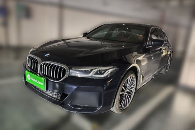 Used BMW 5 Series 2022 Restyled 530Li Leading Edition M Sport Package