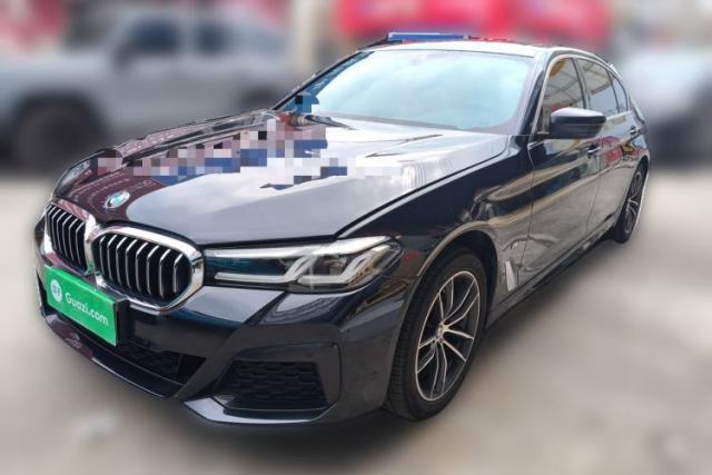 Used BMW 5 Series 2022 Restyled 525Li M Sport Package