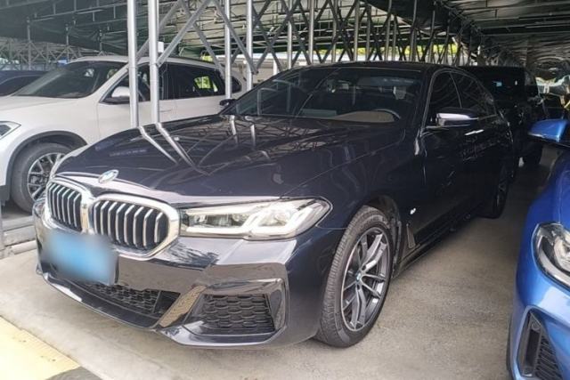 Used BMW 5 Series 2022 Second Facelift 525Li M Sport Package
