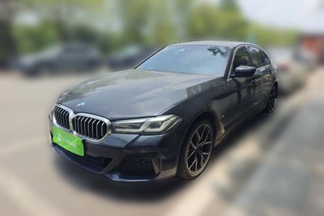 Used BMW 5 Series 2022 530Li Luxury Edition M Sport Package