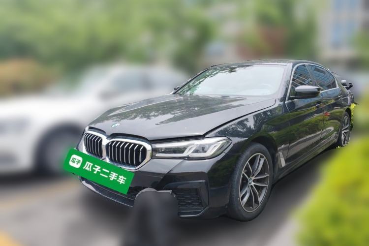 Used BMW 5 Series 2022 525Li M Sport Package Guazi used car, China used car export, Used car for sale, Used  cars, Cheapest cars for sale