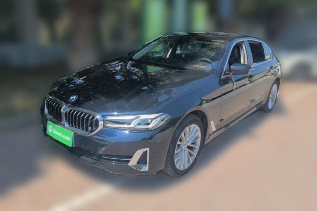 Used BMW 5 Series 2022 Second Facelift 525Li Luxury Package