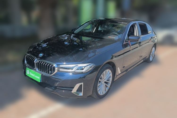 Used BMW 5 Series 2022 Second Facelift 525Li Luxury Package Guazi used car, China used car export, Used car for sale, Used  cars, Cheapest cars for sale
