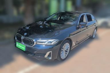 Used BMW 5 Series 2022 Second Facelift 525Li Luxury Package