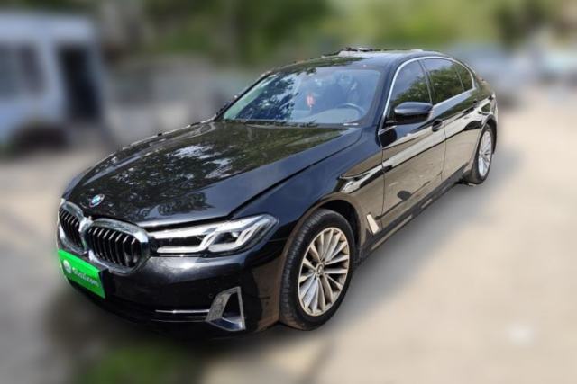 Used BMW 5 Series 2022 Second Facelift 525Li Luxury Package