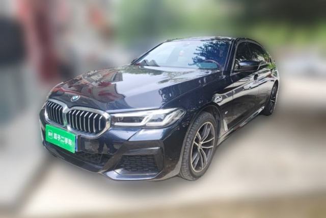 Used BMW 5 Series 2022 Second Facelift 525Li M Sport Package