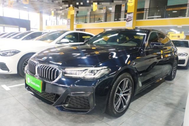 Used BMW 5 Series 2022 Second Facelift 525Li M Sport Package