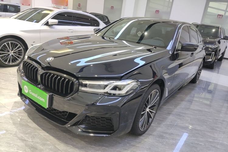Used BMW 5 Series 2022 Second Facelift 530Li Leading Edition M Sport Package Guazi used car, China used car export, Used car for sale, Used  cars, Cheapest cars for sale