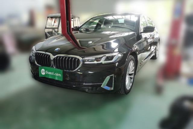 Used BMW 5 Series 2022 Restyled 525Li Luxury Package