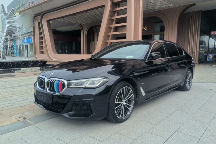 Used BMW 5 Series 2022 Second Facelift 530Li Leading Edition M Sport Package Guazi used car, China used car export, Used car for sale, Used  cars, Cheapest cars for sale