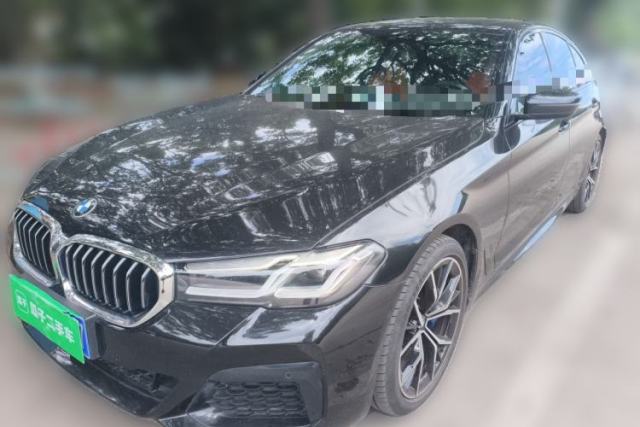 Used BMW 5 Series 2022 Second Facelift 530i M Sport Package