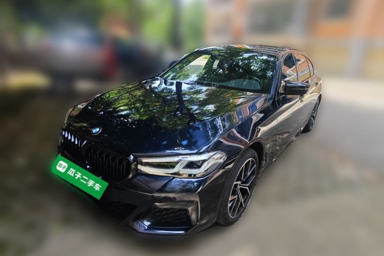 Used BMW 5 Series 2022 Second Facelift 530Li Luxury Version M Sport Package Guazi used car, China used car export, Used car for sale, Used  cars, Cheapest cars for sale
