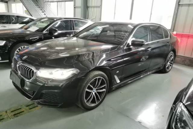 Used BMW 5 Series 2022 Second Facelift 525Li M Sport Package