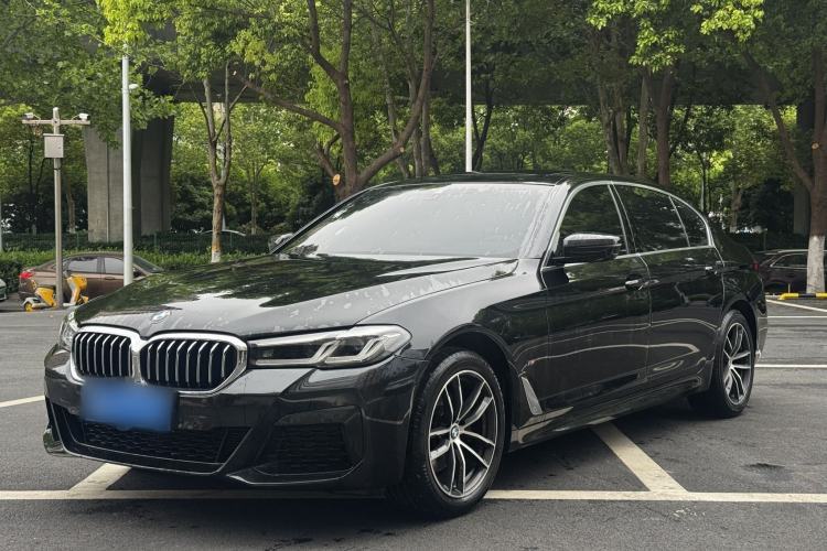 Used BMW 5 Series 2022 Second Facelift 525Li M Sport Package Guazi used car, China used car export, Used car for sale, Used  cars, Cheapest cars for sale
