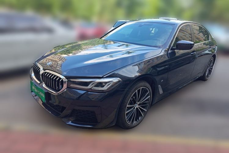 Used BMW 5 Series 2022 Second Facelift 530Li Leading Edition M Sport Package Guazi used car, China used car export, Used car for sale, Used  cars, Cheapest cars for sale