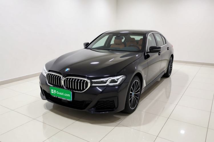 BMW 5 Series 2022 Restyled 530Li Leading Edition M Sport Package usata Guazi used car, China used car export, Used car for sale, Used cars, Cheapest cars for sale