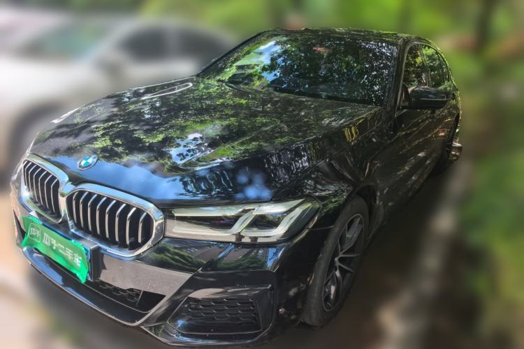 Used BMW 5 Series 2022 Second Facelift 525Li M Sport Package Guazi used car, China used car export, Used car for sale, Used cars, Cheapest cars for sale