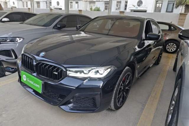 Used BMW 5 Series 2022 Second Facelift 530Li Leading Edition M Sport Package