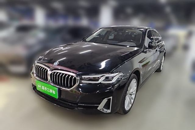 Used BMW 5 Series 2022 Updated 530Li Luxury Edition Premium Package