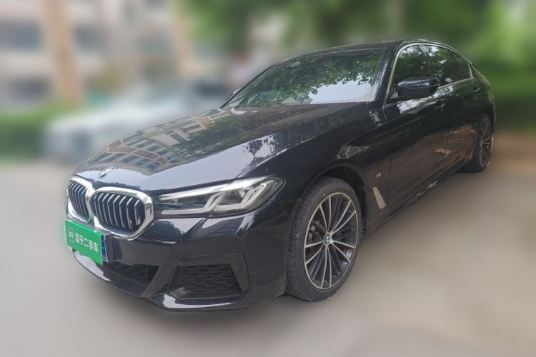 Used BMW 5 Series 2022 Restyled 530Li Leading Edition M Sport Package Guazi used car, China used car export, Used car for sale, Used  cars, Cheapest cars for sale
