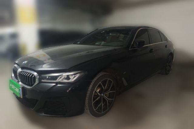 Used BMW 5 Series 2022 530Li Luxury Edition M Sport Package