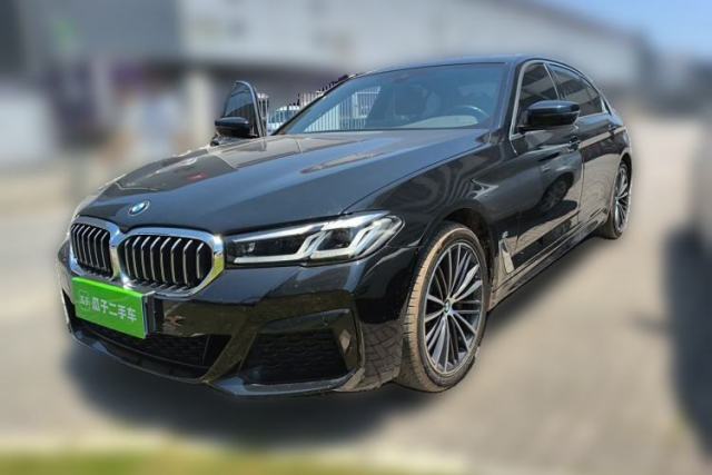 Used BMW 5 Series 2022 Second Facelift 530Li Leading Edition M Sport Package