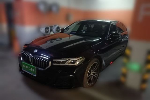 Used BMW 5 Series 2022 Restyled 525Li M Sport Package