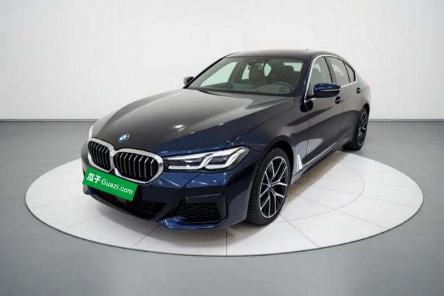 BMW 5 Series 2022 Restyled 530Li Leading Edition M Sport Package usado