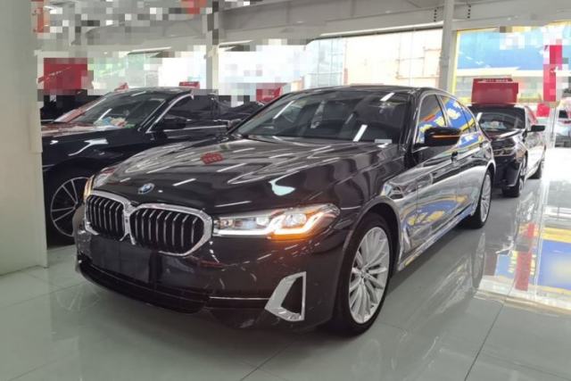 Used BMW 5 Series 2022 Second Facelift 530Li Luxury Edition Premium Package