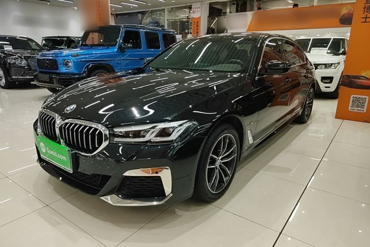 Used BMW 5 Series 2022 Second Facelift 525Li M Sport Package Guazi used car, China used car export, Used car for sale, Used cars, Cheapest cars for sale