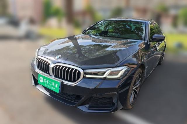 Used BMW 5 Series 2022 Second Facelift 525Li M Sport Package