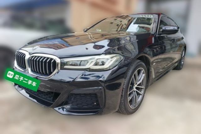Used BMW 5 Series 2022 Second Facelift 525Li M Sport Package