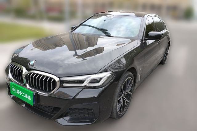 Used BMW 5 Series 2022 Second Facelift 530Li Luxury Version M Sport Package