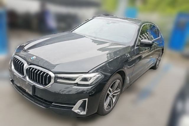 Used BMW 5 Series 2022 Updated 530Li Leading Edition Luxury Package