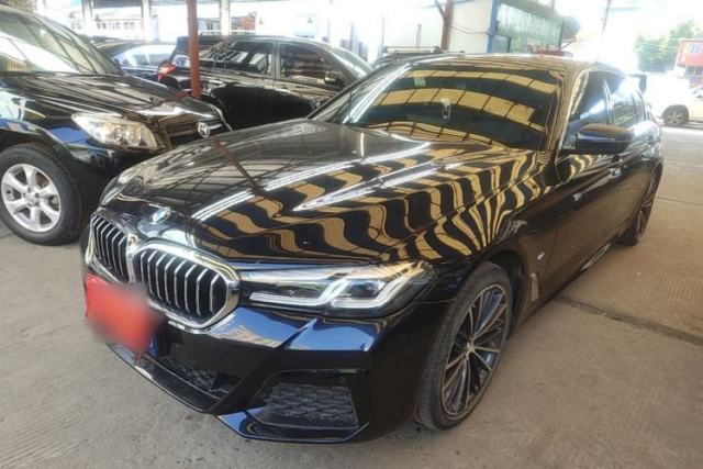 Used BMW 5 Series 2022 Restyled 530Li Leading Edition M Sport Package