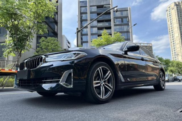 Used BMW 5 Series 2022 Updated 530Li Leading Edition Luxury Package